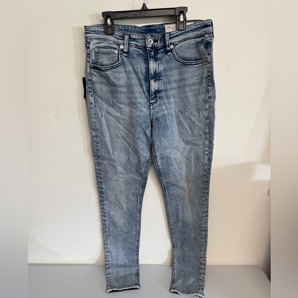 rag & bone Denim - Rag And Bone Women’s Jeans Venice Nina High Rise Skinny Size 30